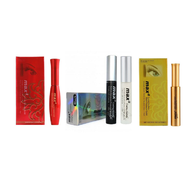 MAX2 Eyelash Extension Mascaras and Sealants BESTSELLER QBS